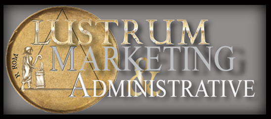 Lustrum Marketing logo